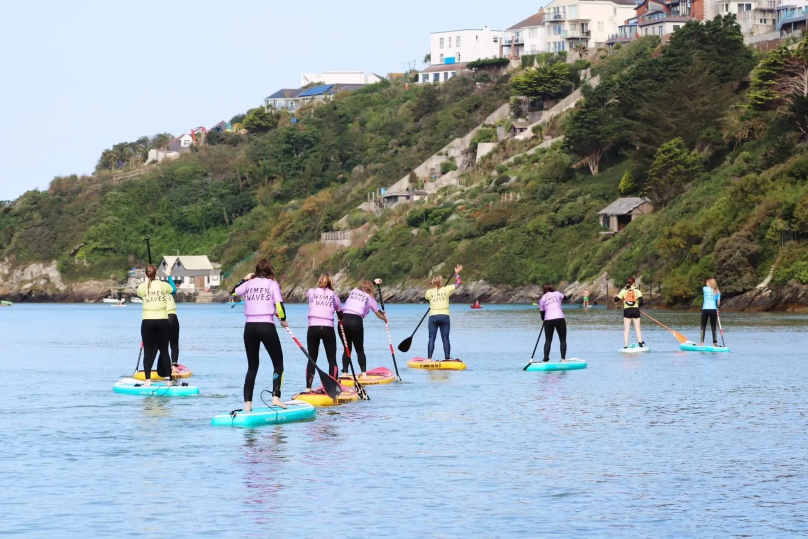 Water Women Weekend paddleboard