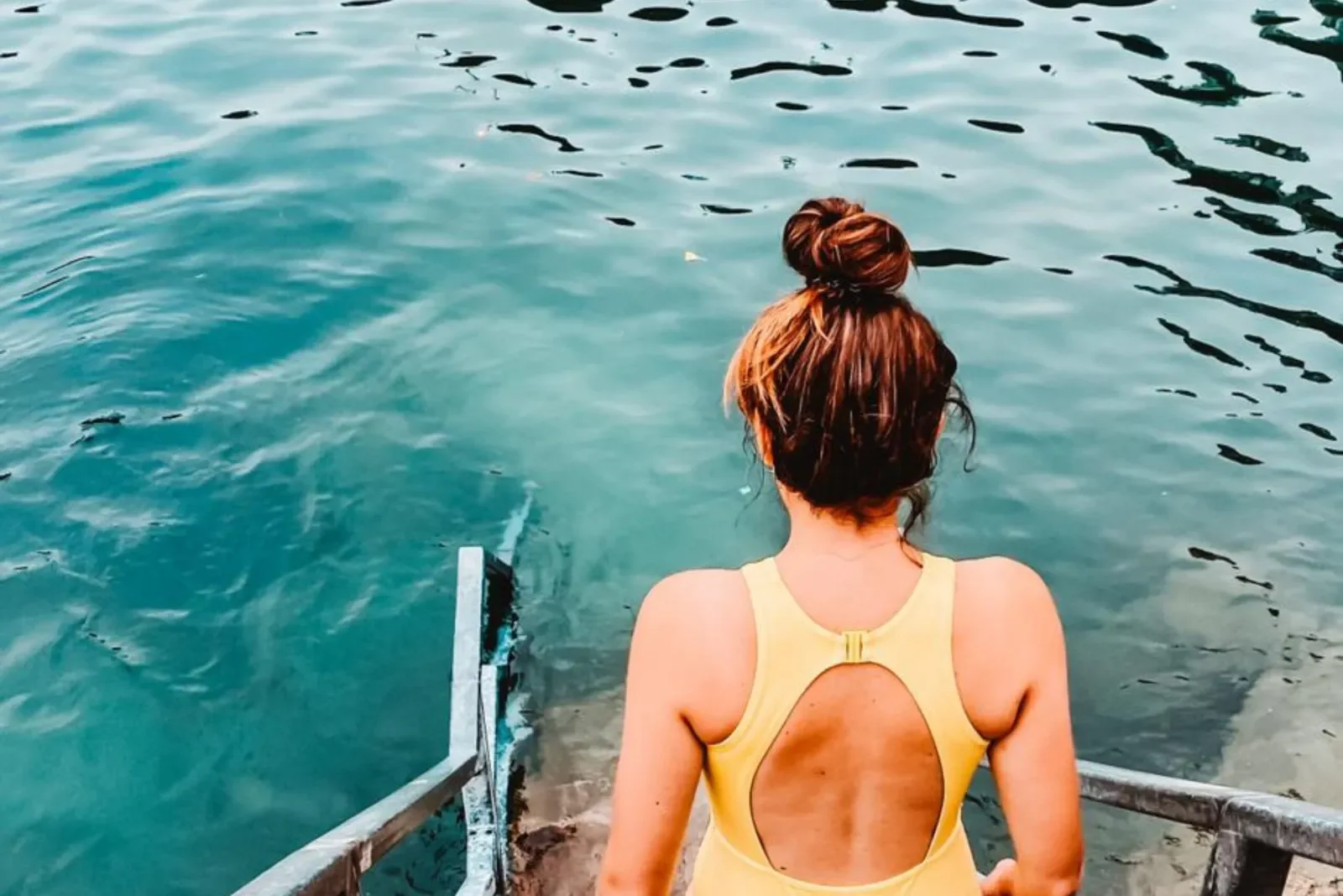 Water Women Weekend wild swimming