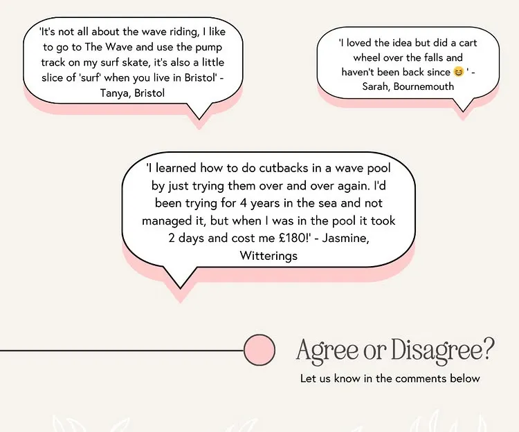 User feedback from Tanya, Sarah, and Jasmine