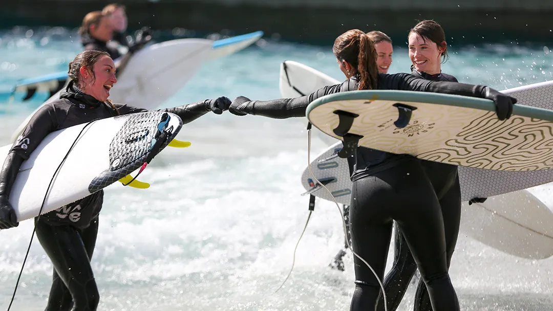 Do Wave Pools Make You Surf Better?