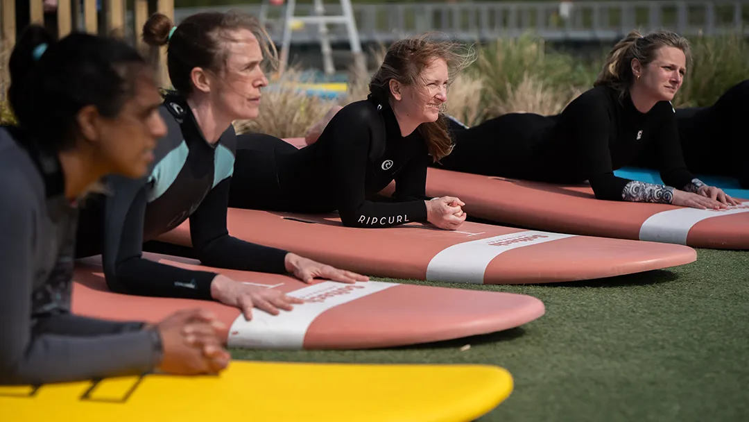 Do Wave Pools Make You Surf Better?