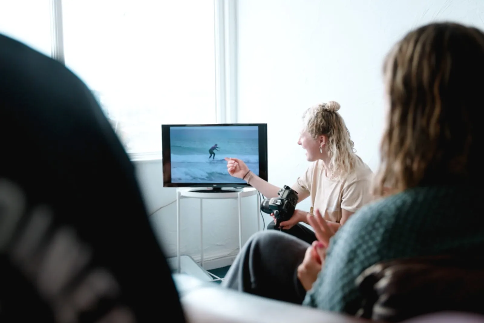 Surfer Video analysis