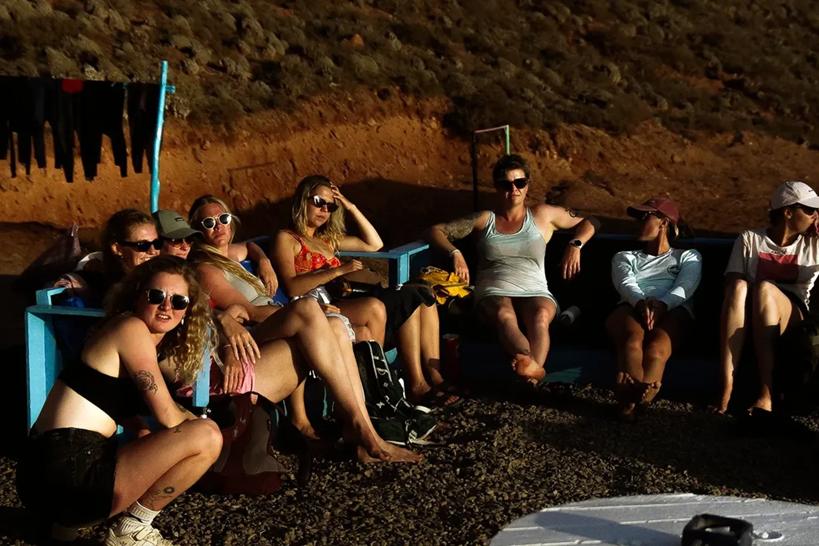 Secret Morocco Bodyboard Camp Women + Waves