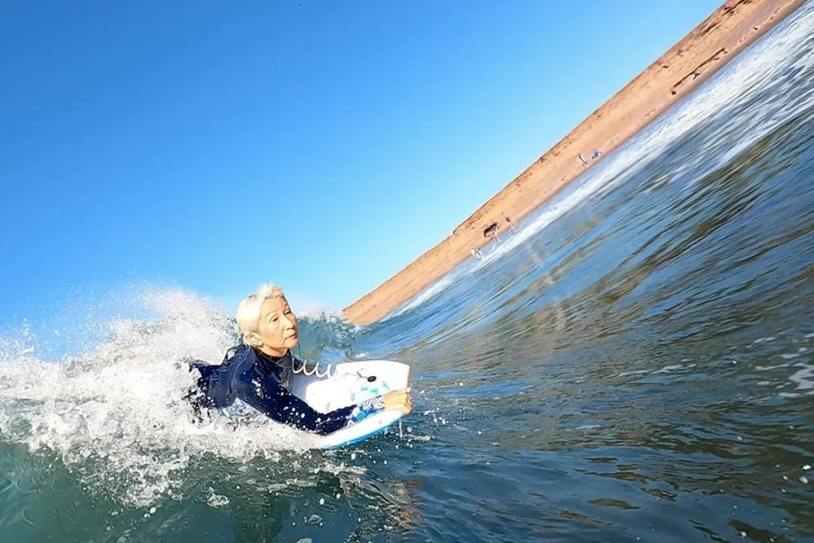 Secret Morocco Bodyboard Camp Women + Waves