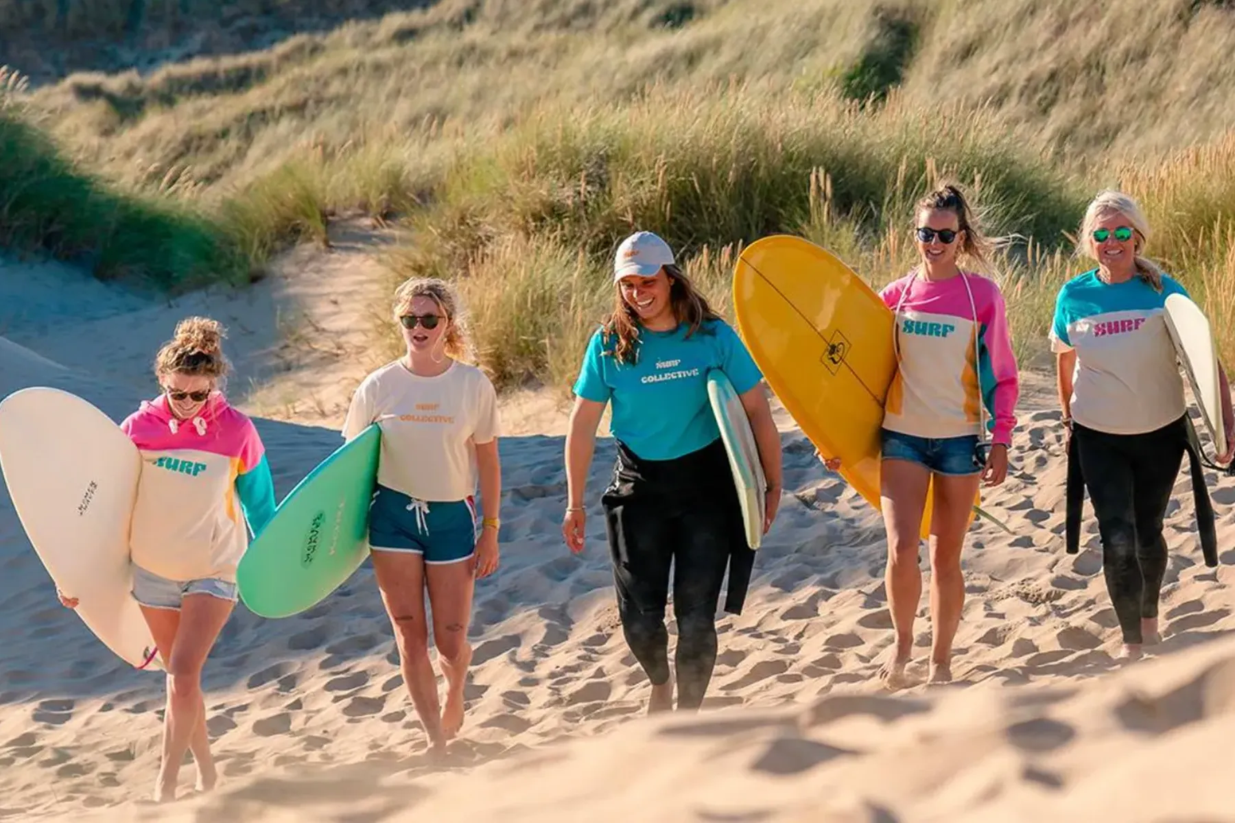Women Waves Rip Curl Partnership