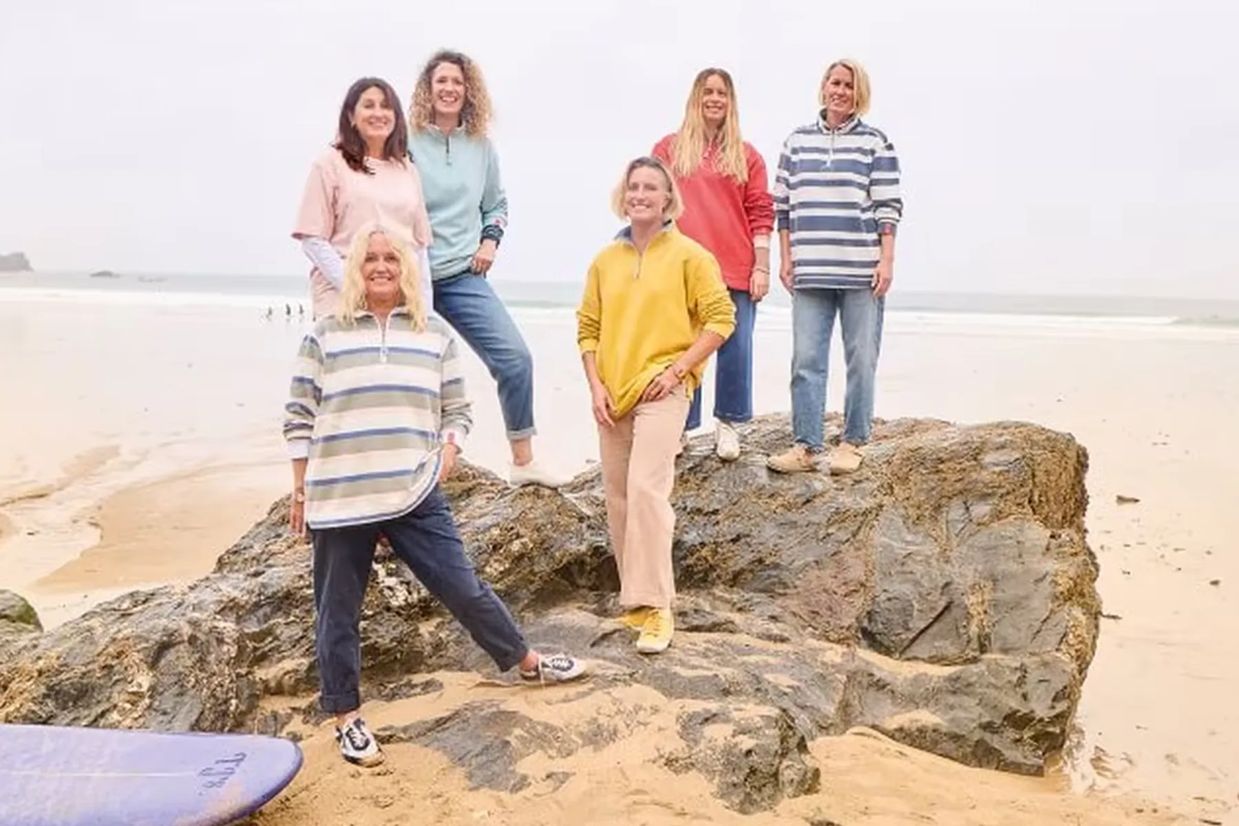 Women + Waves and White Stuff Partnership