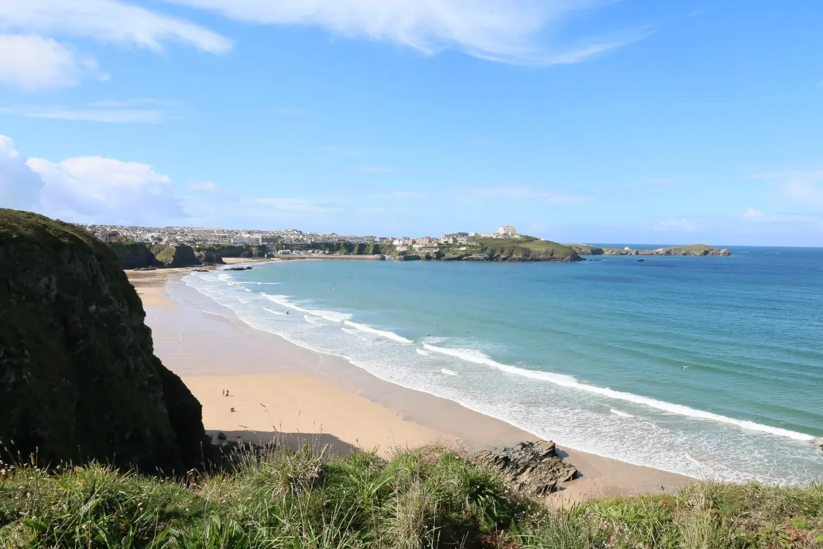 Newquay beach