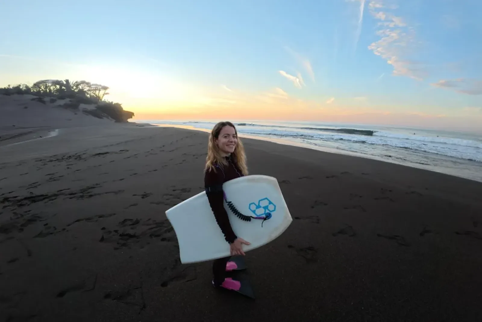Secret Morocco Bodyboard Camp Women + Waves