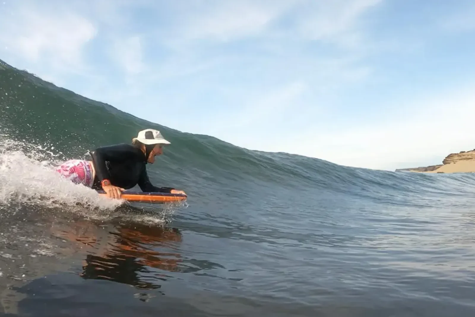 Secret Morocco Bodyboard Camp Women + Waves