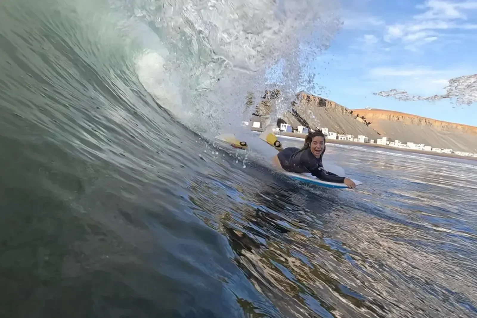 Secret Morocco Bodyboard Camp Women + Waves