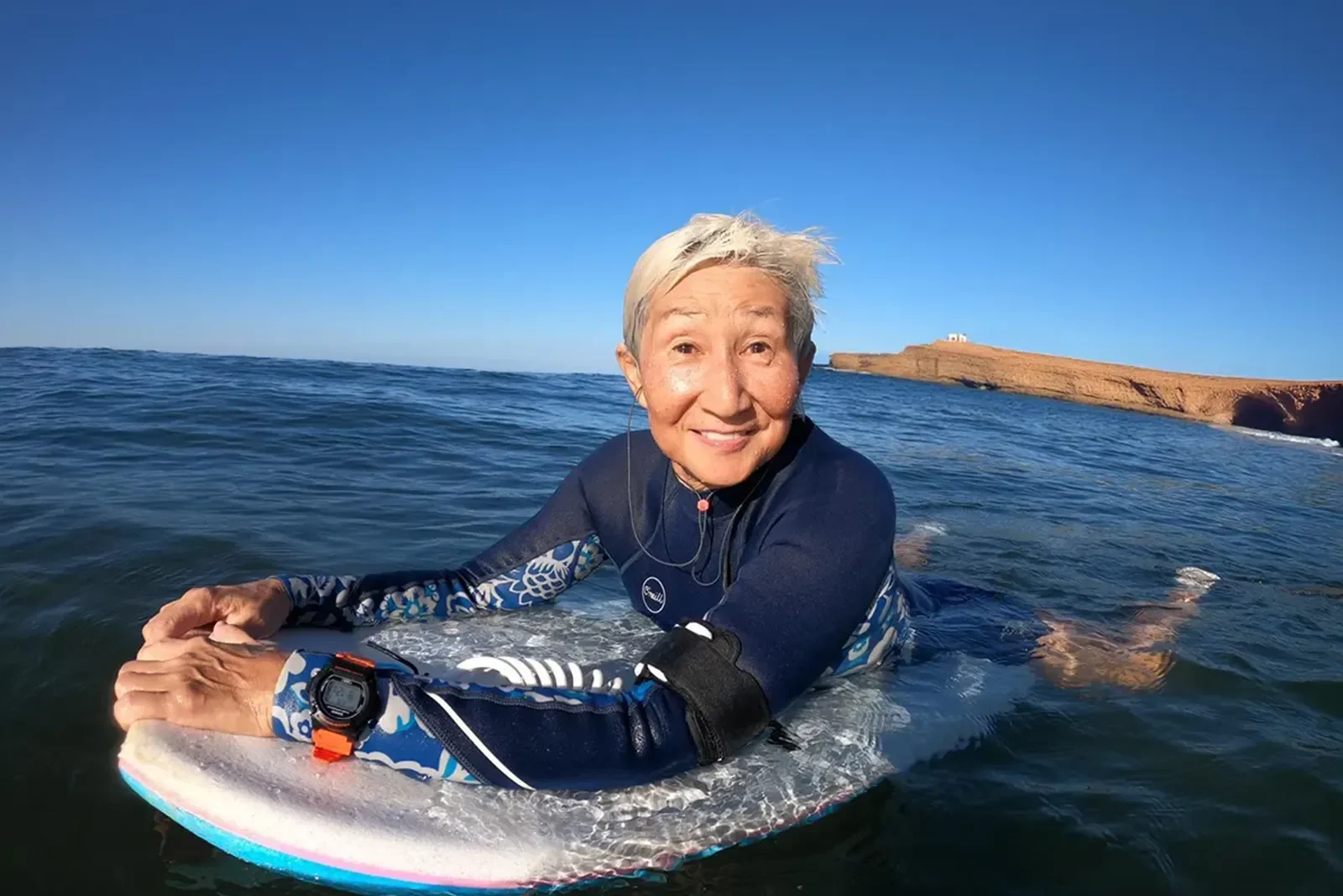Secret Morocco Bodyboard Camp Women + Waves