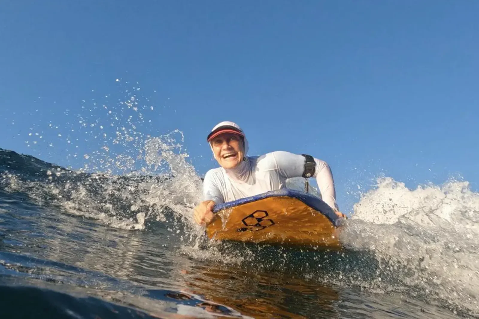 Secret Morocco Bodyboard Camp Women + Waves