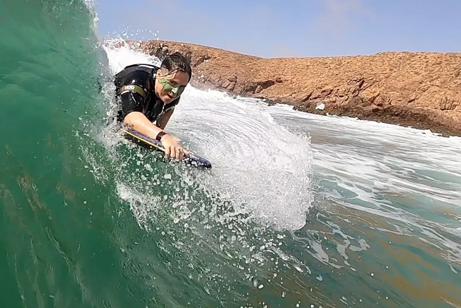 Secret Morocco Bodyboard Camp Women + Waves