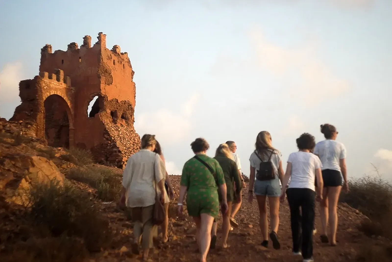 Secret Morocco Bodyboard Camp Women + Waves