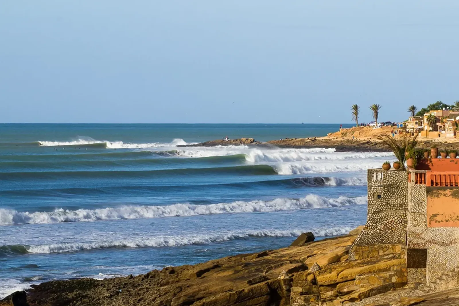 Secret Morocco Bodyboard Camp Women + Waves
