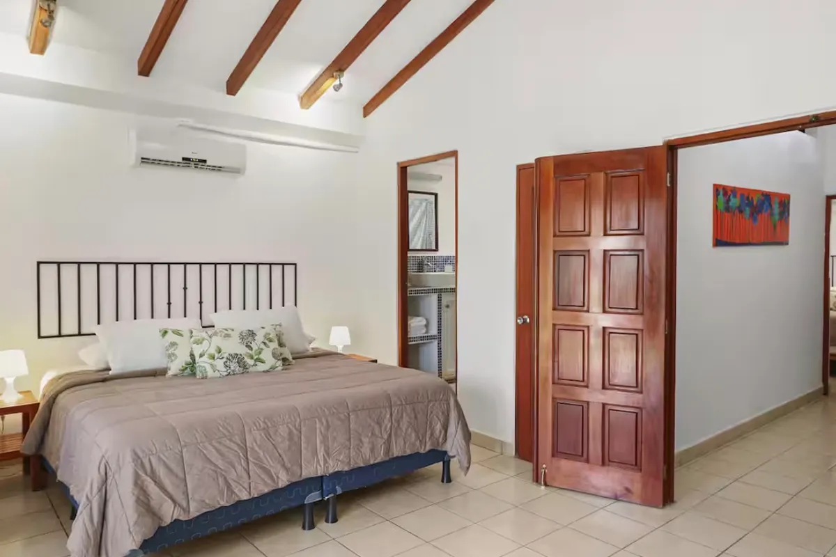 Nicaragua surf trip accommodation