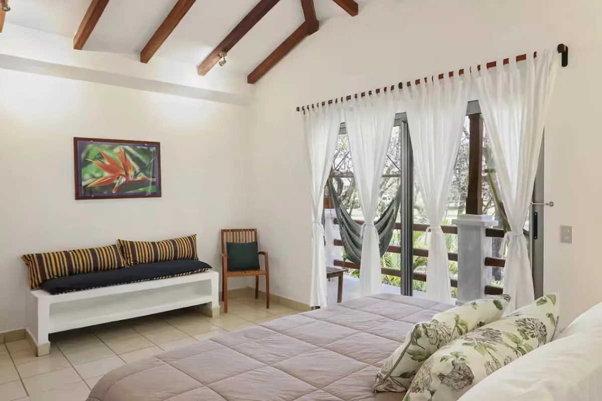 Nicaragua surf trip accommodation