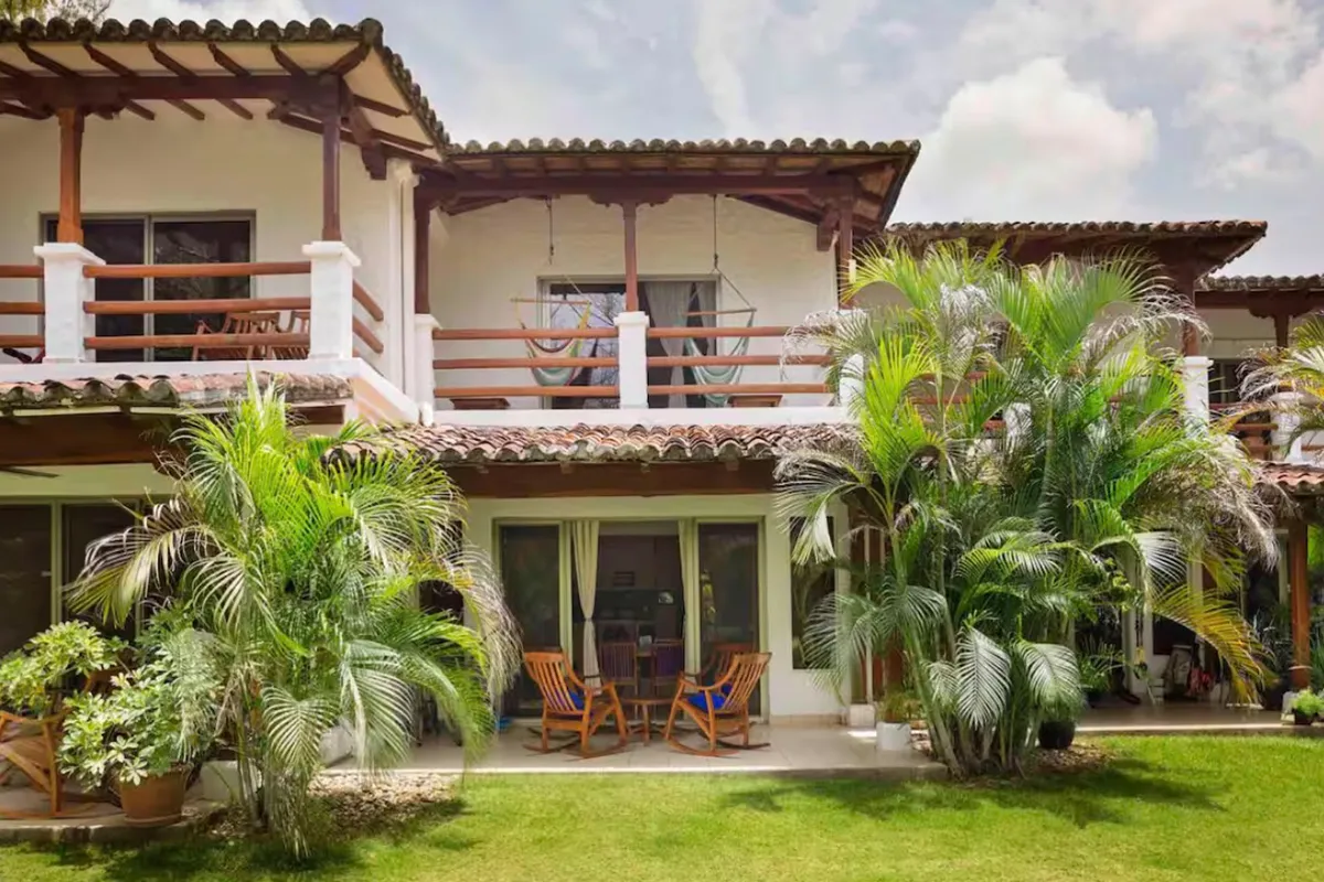 Nicaragua surf trip accommodation